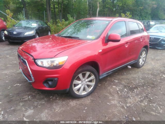 Photo 1 VIN: 4A4AP3AU5FE012961 - MITSUBISHI OUTLANDER SPORT 