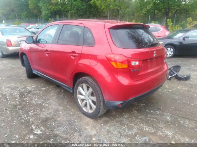 Photo 2 VIN: 4A4AP3AU5FE012961 - MITSUBISHI OUTLANDER SPORT 