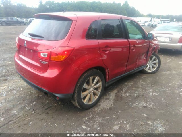 Photo 3 VIN: 4A4AP3AU5FE012961 - MITSUBISHI OUTLANDER SPORT 