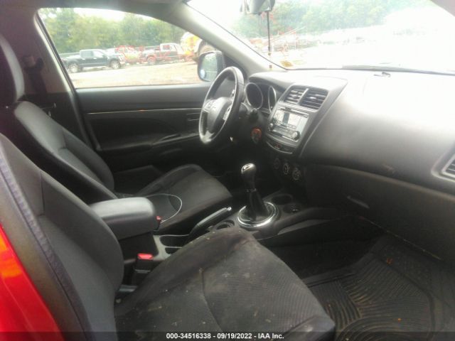 Photo 4 VIN: 4A4AP3AU5FE012961 - MITSUBISHI OUTLANDER SPORT 