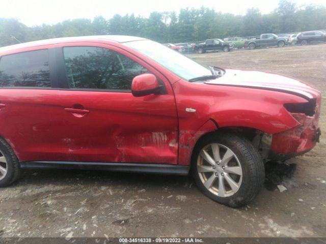 Photo 5 VIN: 4A4AP3AU5FE012961 - MITSUBISHI OUTLANDER SPORT 