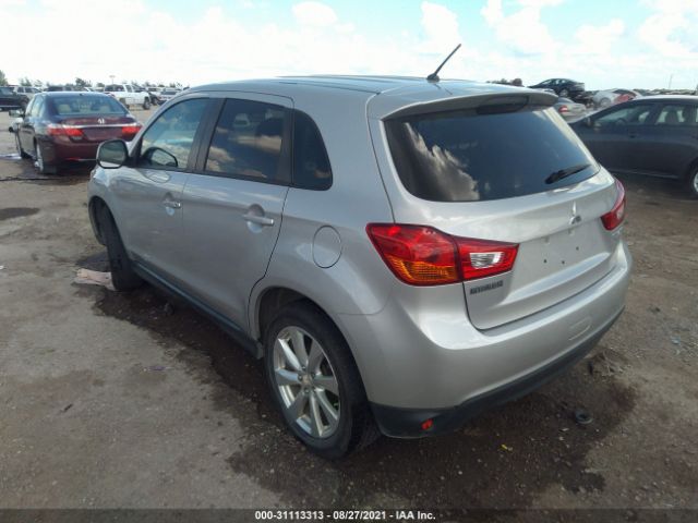 Photo 2 VIN: 4A4AP3AU5FE021272 - MITSUBISHI OUTLANDER SPORT 