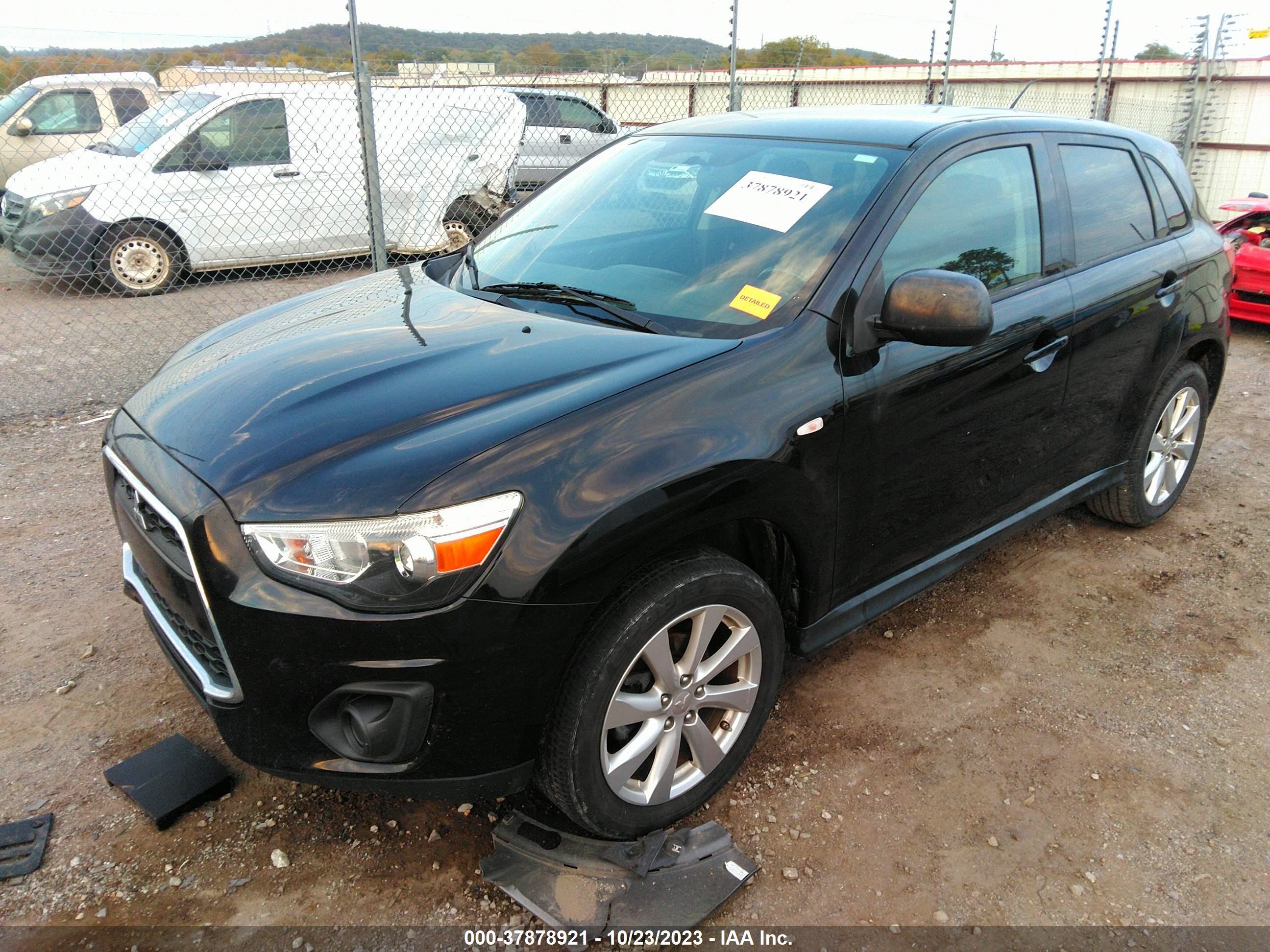 Photo 1 VIN: 4A4AP3AU5FE021658 - MITSUBISHI OUTLANDER 