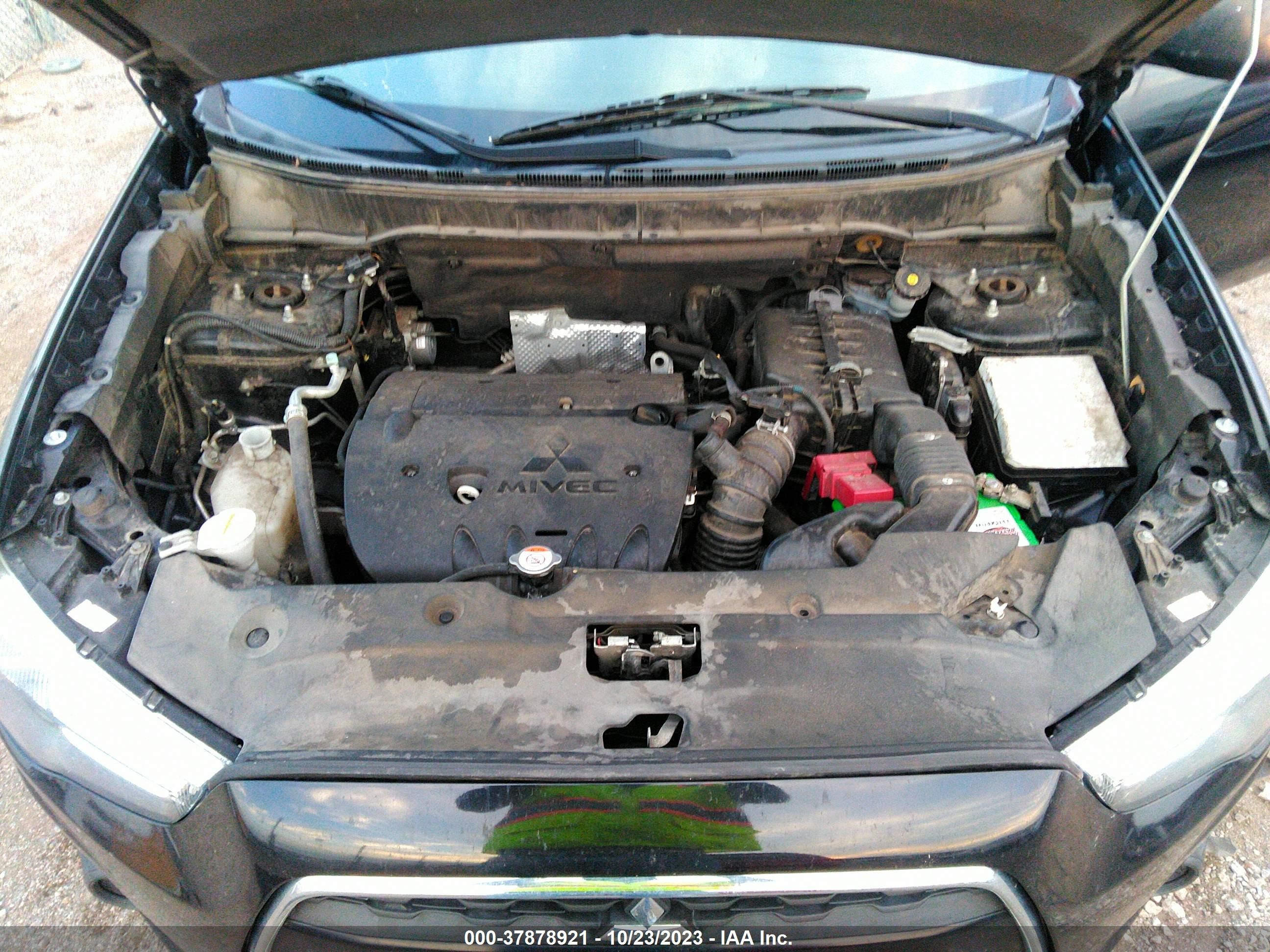 Photo 9 VIN: 4A4AP3AU5FE021658 - MITSUBISHI OUTLANDER 