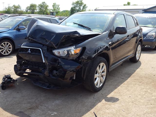 Photo 1 VIN: 4A4AP3AU5FE021725 - MITSUBISHI OUTLANDER 