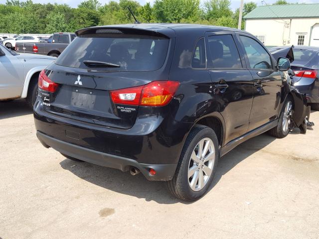 Photo 3 VIN: 4A4AP3AU5FE021725 - MITSUBISHI OUTLANDER 