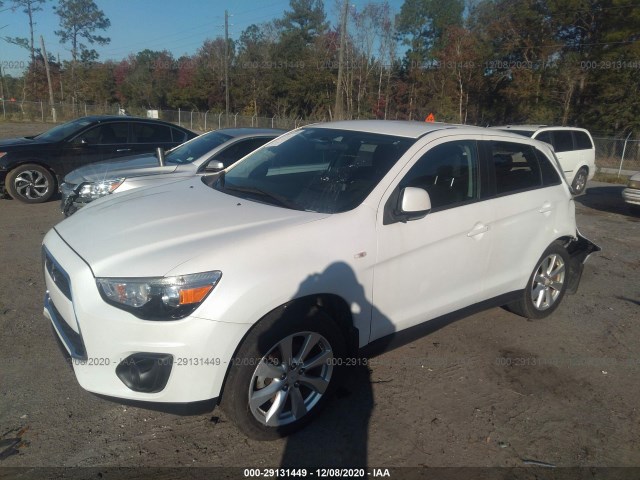 Photo 1 VIN: 4A4AP3AU5FE025208 - MITSUBISHI OUTLANDER SPORT 