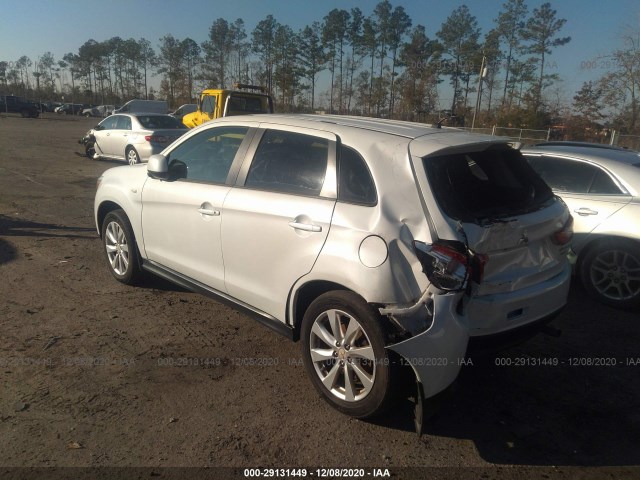 Photo 2 VIN: 4A4AP3AU5FE025208 - MITSUBISHI OUTLANDER SPORT 