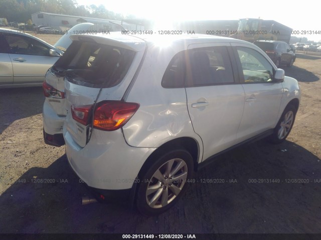 Photo 3 VIN: 4A4AP3AU5FE025208 - MITSUBISHI OUTLANDER SPORT 