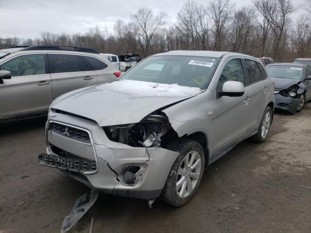 Photo 1 VIN: 4A4AP3AU5FE045037 - MITSUBISHI OUTLANDER 