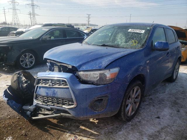 Photo 1 VIN: 4A4AP3AU5FE047578 - MITSUBISHI OUTLANDER 