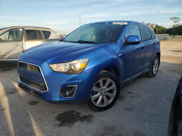 Photo 0 VIN: 4A4AP3AU5FE049895 - MITSUBISHI OUTLANDER 