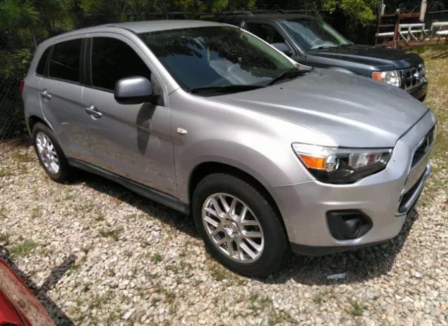 Photo 0 VIN: 4A4AP3AU6EE001692 - MITSUBISHI OUTLANDER SPORT 