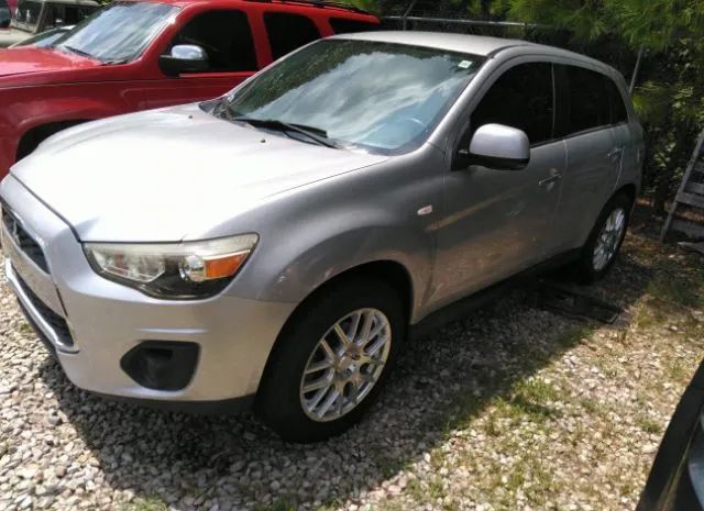 Photo 1 VIN: 4A4AP3AU6EE001692 - MITSUBISHI OUTLANDER SPORT 