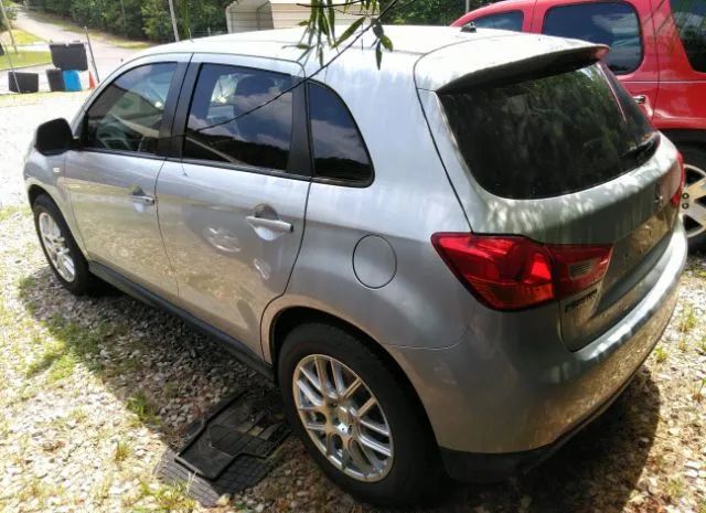 Photo 2 VIN: 4A4AP3AU6EE001692 - MITSUBISHI OUTLANDER SPORT 