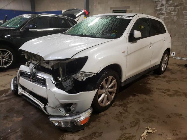 Photo 1 VIN: 4A4AP3AU6EE002292 - MITSUBISHI OUTLANDER 