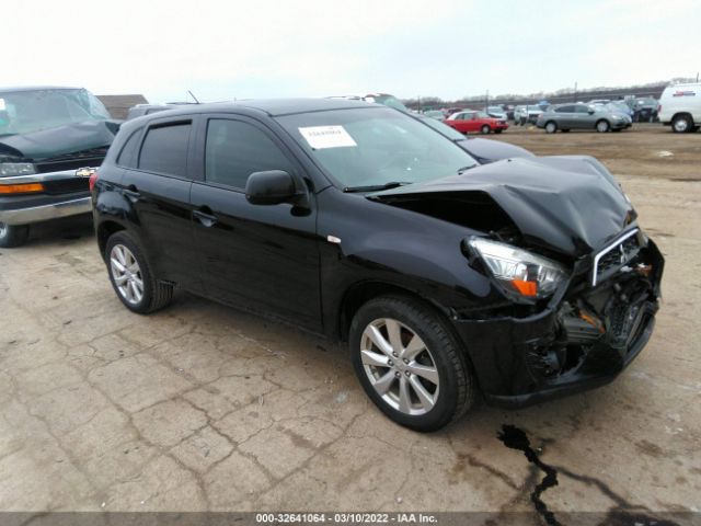 Photo 0 VIN: 4A4AP3AU6EE006374 - MITSUBISHI OUTLANDER SPORT 