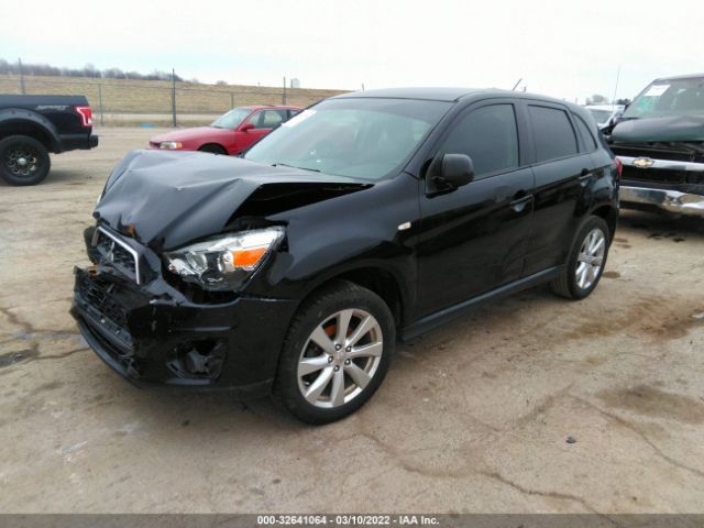 Photo 1 VIN: 4A4AP3AU6EE006374 - MITSUBISHI OUTLANDER SPORT 