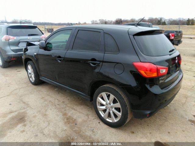 Photo 2 VIN: 4A4AP3AU6EE006374 - MITSUBISHI OUTLANDER SPORT 