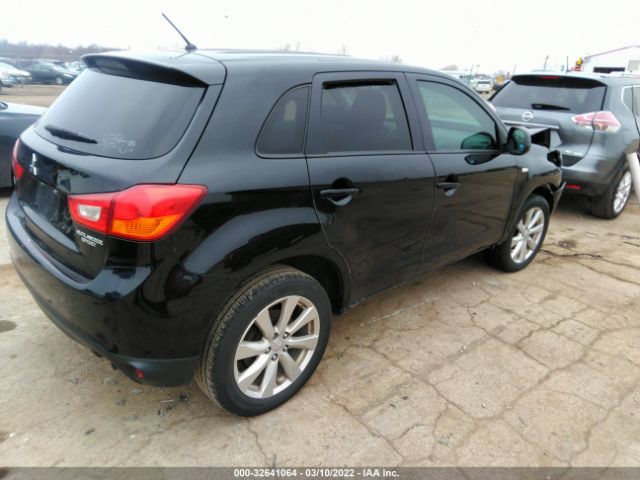 Photo 3 VIN: 4A4AP3AU6EE006374 - MITSUBISHI OUTLANDER SPORT 