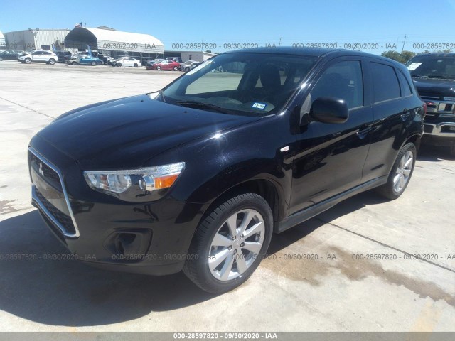 Photo 1 VIN: 4A4AP3AU6EE012837 - MITSUBISHI OUTLANDER SPORT 