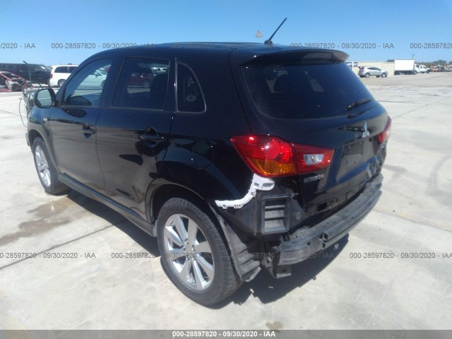 Photo 2 VIN: 4A4AP3AU6EE012837 - MITSUBISHI OUTLANDER SPORT 