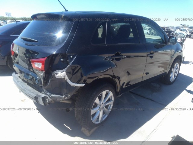 Photo 3 VIN: 4A4AP3AU6EE012837 - MITSUBISHI OUTLANDER SPORT 