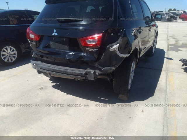 Photo 5 VIN: 4A4AP3AU6EE012837 - MITSUBISHI OUTLANDER SPORT 