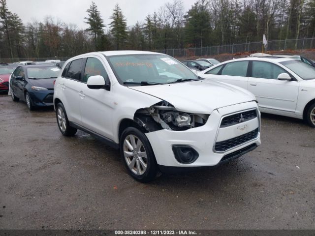 Photo 0 VIN: 4A4AP3AU6EE015916 - MITSUBISHI OUTLANDER SPORT 