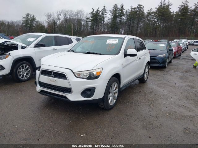 Photo 1 VIN: 4A4AP3AU6EE015916 - MITSUBISHI OUTLANDER SPORT 