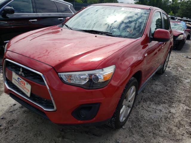 Photo 1 VIN: 4A4AP3AU6EE017939 - MITSUBISHI OUTLANDER 