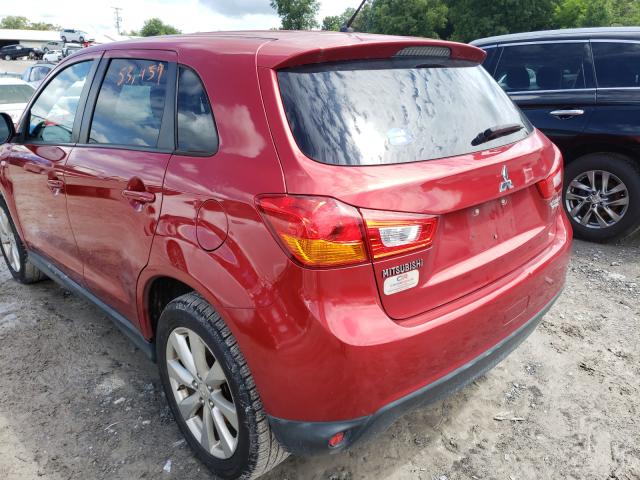 Photo 2 VIN: 4A4AP3AU6EE017939 - MITSUBISHI OUTLANDER 