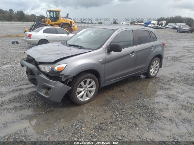 Photo 1 VIN: 4A4AP3AU6EE031856 - MITSUBISHI OUTLANDER SPORT 