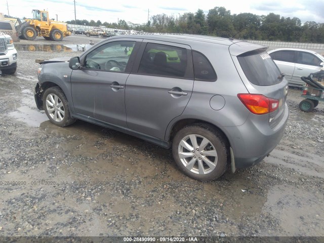 Photo 2 VIN: 4A4AP3AU6EE031856 - MITSUBISHI OUTLANDER SPORT 