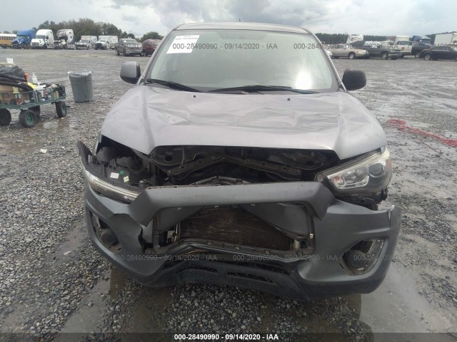 Photo 5 VIN: 4A4AP3AU6EE031856 - MITSUBISHI OUTLANDER SPORT 