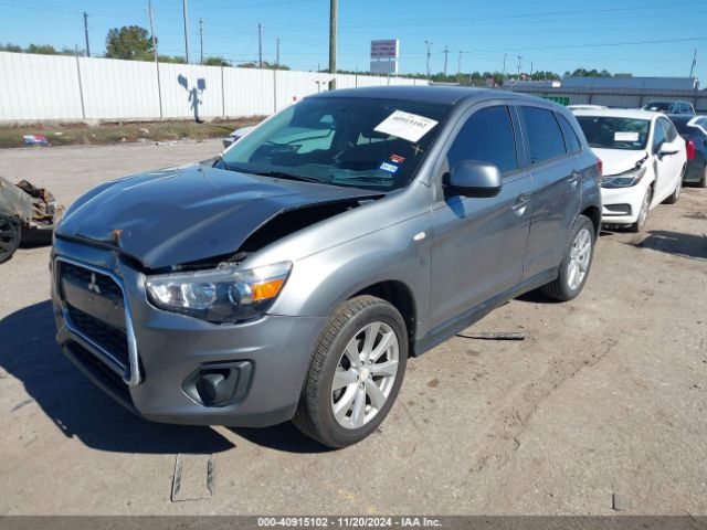 Photo 1 VIN: 4A4AP3AU6FE001421 - MITSUBISHI OUTLANDER SPORT 