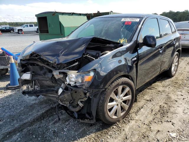 Photo 1 VIN: 4A4AP3AU6FE005176 - MITSUBISHI OUTLANDER 