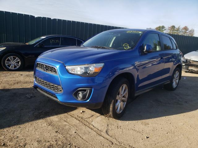 Photo 1 VIN: 4A4AP3AU6FE006764 - MITSUBISHI OUTLANDER SPORT 