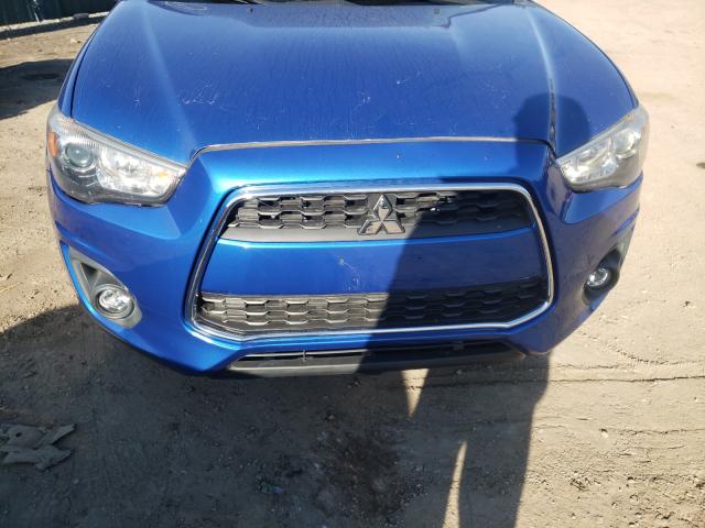 Photo 8 VIN: 4A4AP3AU6FE006764 - MITSUBISHI OUTLANDER SPORT 