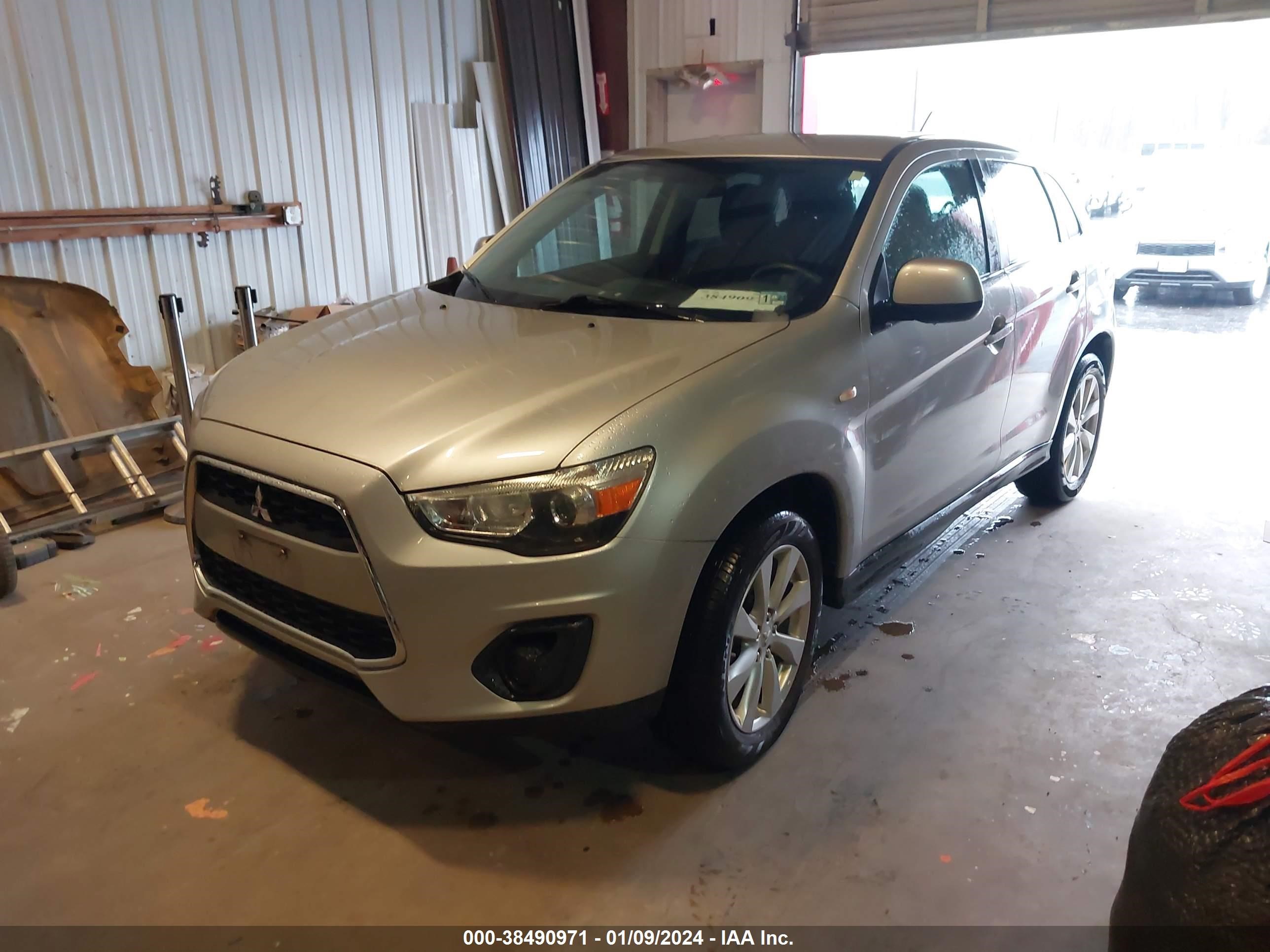 Photo 1 VIN: 4A4AP3AU6FE014847 - MITSUBISHI OUTLANDER 