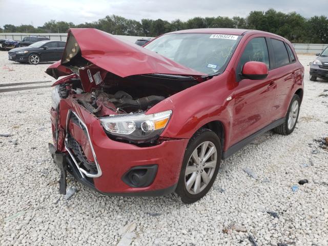 Photo 1 VIN: 4A4AP3AU6FE015867 - MITSUBISHI OUTLANDER 