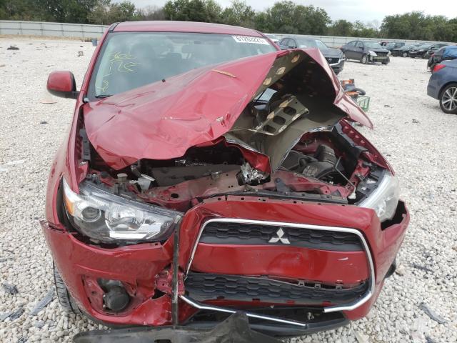 Photo 8 VIN: 4A4AP3AU6FE015867 - MITSUBISHI OUTLANDER 