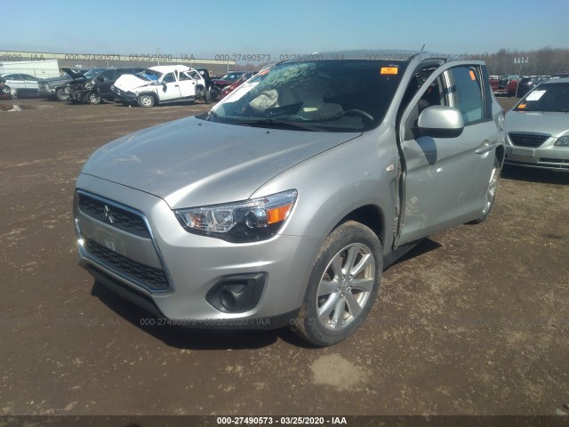 Photo 1 VIN: 4A4AP3AU6FE016436 - MITSUBISHI OUTLANDER SPORT 