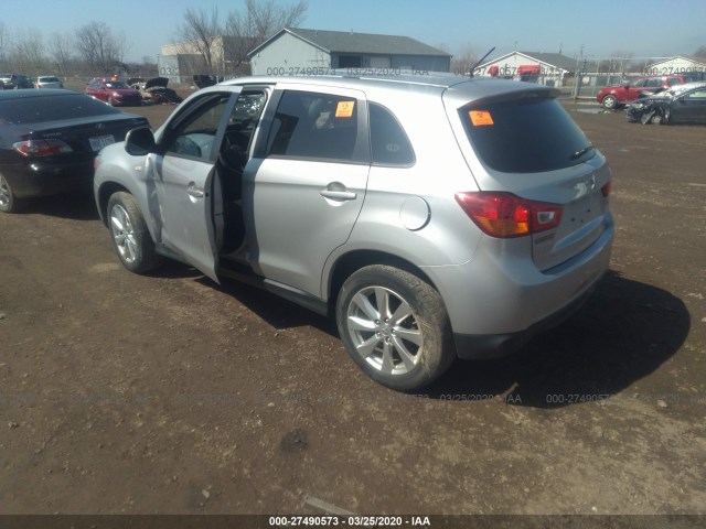 Photo 2 VIN: 4A4AP3AU6FE016436 - MITSUBISHI OUTLANDER SPORT 