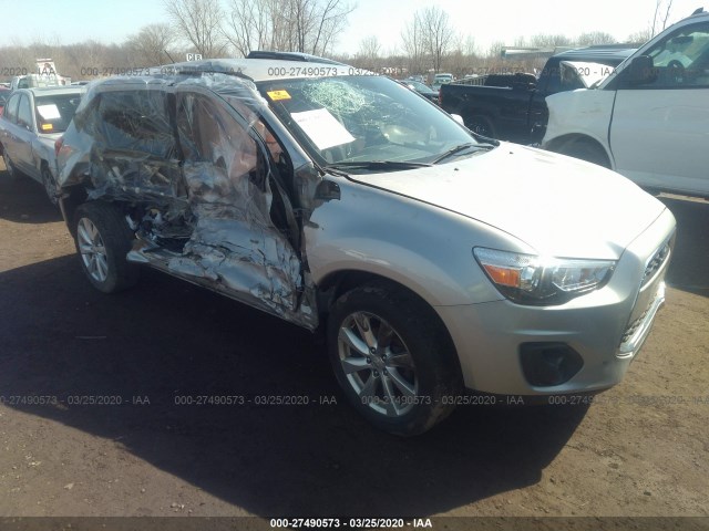 Photo 5 VIN: 4A4AP3AU6FE016436 - MITSUBISHI OUTLANDER SPORT 