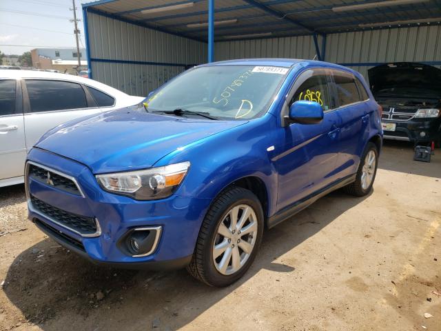 Photo 1 VIN: 4A4AP3AU6FE025945 - MITSUBISHI OUTLANDER SPORT 