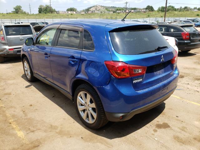 Photo 2 VIN: 4A4AP3AU6FE025945 - MITSUBISHI OUTLANDER SPORT 