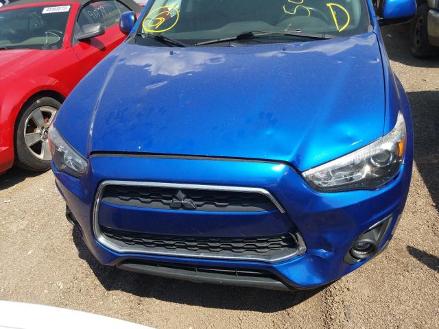 Photo 6 VIN: 4A4AP3AU6FE025945 - MITSUBISHI OUTLANDER SPORT 