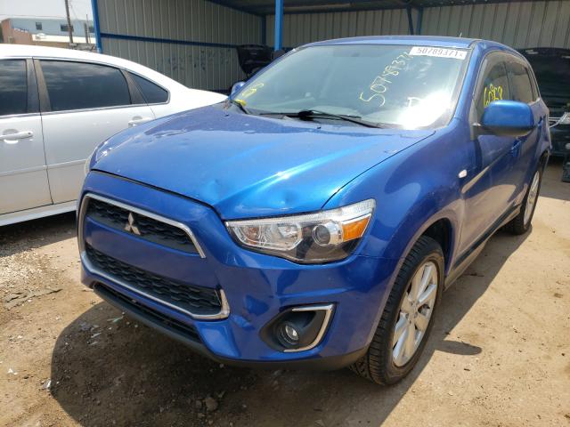 Photo 8 VIN: 4A4AP3AU6FE025945 - MITSUBISHI OUTLANDER SPORT 