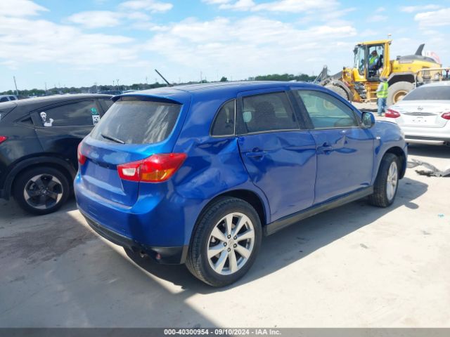 Photo 3 VIN: 4A4AP3AU6FE032670 - MITSUBISHI OUTLANDER SPORT 